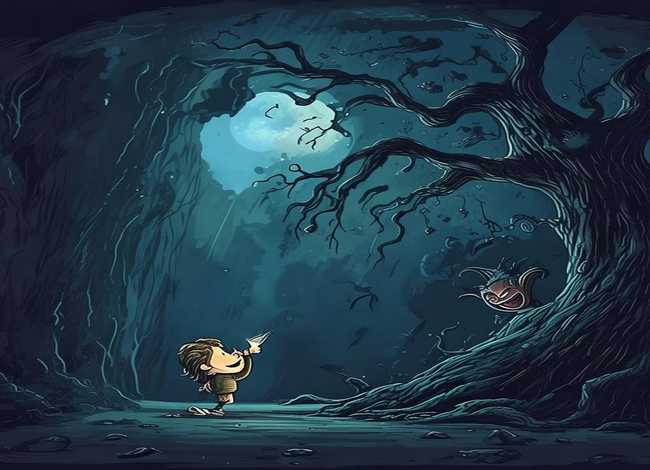 幼儿可怕故事 幼儿可怕故事简短