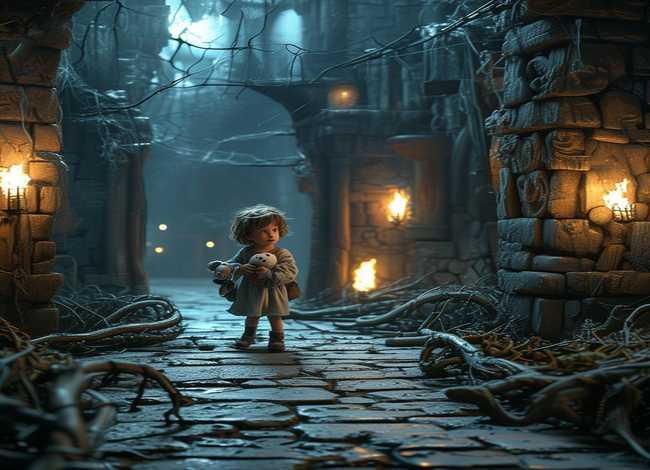 儿童可怕的故事王国 - 幼儿可怕的故事 儿童可怕的故事王国 - 幼儿可怕的故事