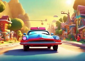 警车的故事儿童故事；幼儿故事警车的故事