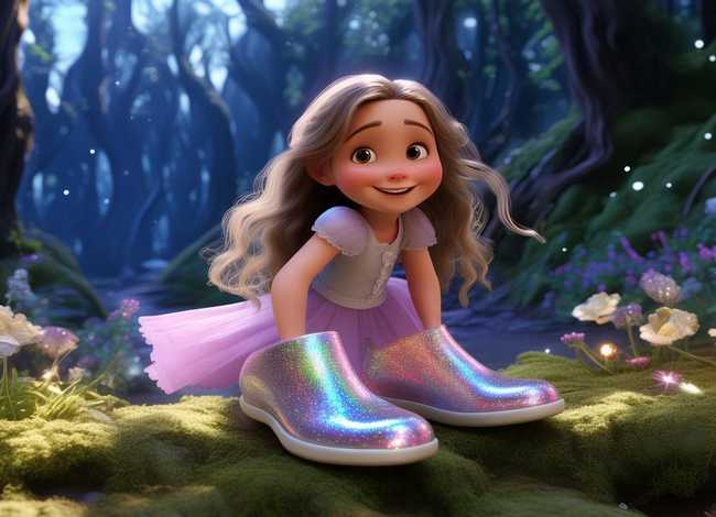 珍珠鞋儿童故事，儿童女生珍珠鞋