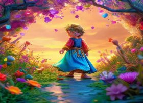 童话故事简笔画大全（童话故事简笔画大全步骤）