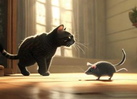 讲故事 猫和老鼠，讲故事 猫和老鼠教案