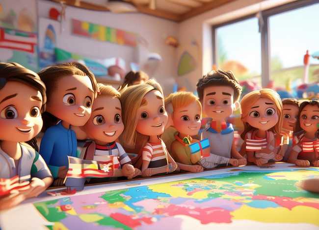 儿童爱国故事书3-6岁幼儿园（爱国故事适合幼儿园）