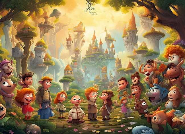 儿童经典故事大全长篇、儿童经典故事大全