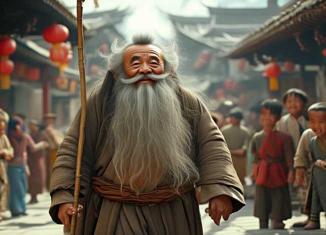 儿童民间故事济公 - 济公是民间故事