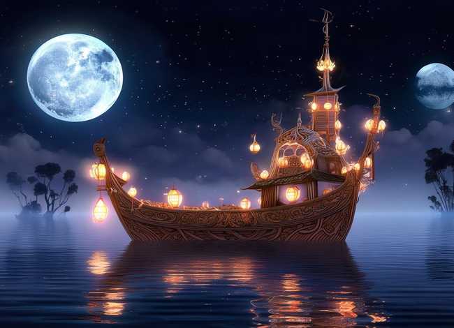 故事-月亮船 - 故事月亮船教案反思 故事-月亮船 - 故事月亮船教案反思