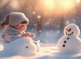 幼儿故事雪孩子的故事、幼儿故事雪孩子的故事大全
