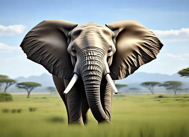 大象的耳朵课文ppt（大象的耳朵课文讲解）