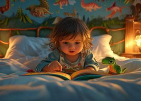 恐龙故事儿童睡前故事 - 少儿睡前故事恐龙的故事