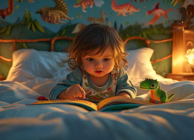 恐龙故事儿童睡前故事 - 少儿睡前故事恐龙的故事