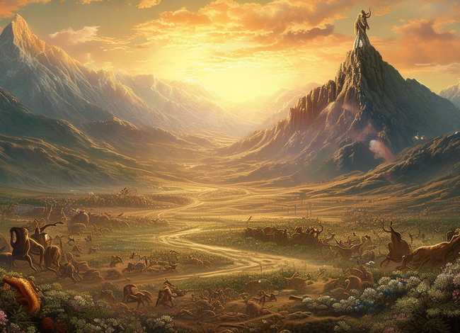 伊朗创世神话故事 伊朗创世神话故事有哪些 伊朗创世神话故事 伊朗创世神话故事有哪些