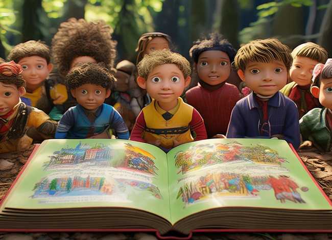 儿童故事男孩版；男孩儿故事大全