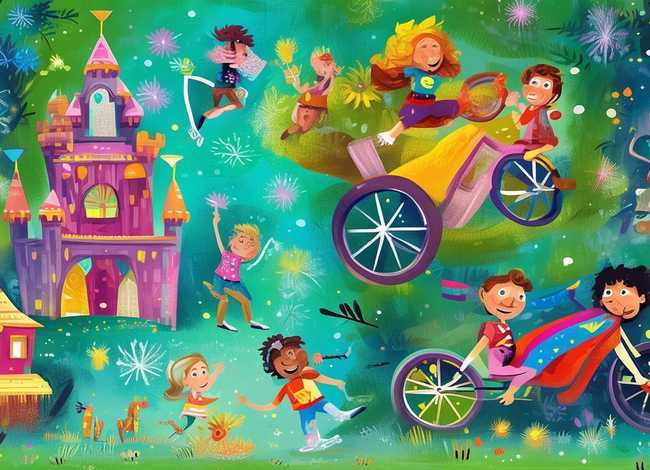 8岁一10岁儿童故事，8岁一10岁故事大全