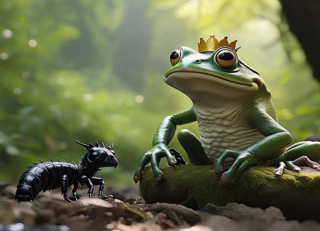 青蛙与蝎子故事；青蛙与蝎子的故事完整版