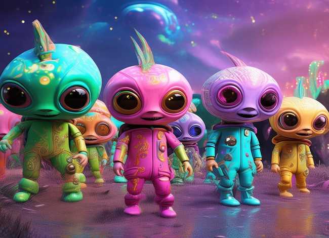 外星人幼儿故事，外星人幼儿故事大全