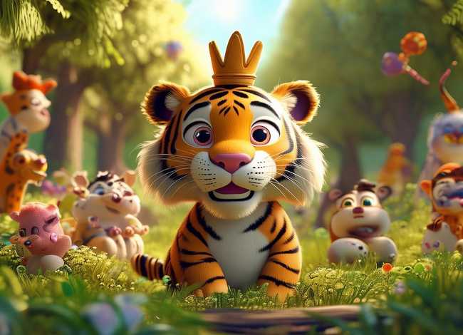 关于老虎的儿童故事大全、有关老虎的幼儿故事大全