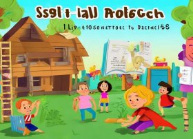 儿童自我保护故事书全彩 - 关于儿童自我保护的绘本