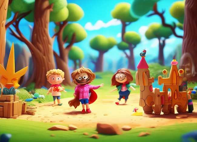 儿童故事绘本电子版（电子版幼儿绘本故事）