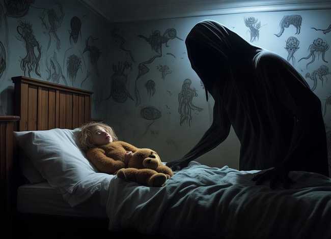 小儿恐怖故事；小儿恐怖故事40篇