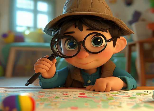 儿童故事神探小波；神探艾小波的故事