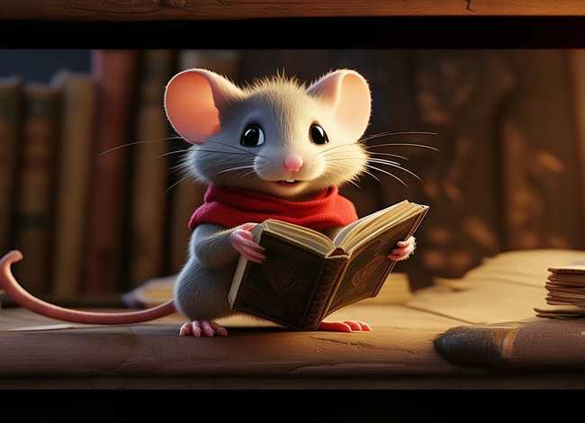 小老鼠讲故事；小老鼠讲故事的视频
