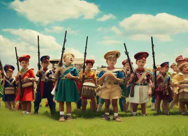 关于兵的儿童歌曲 关于当兵的儿童歌曲