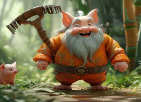 八戒的故事 - 关于猪八戒的故事