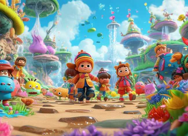 小孩儿童故事动画片 小孩子动画片故事