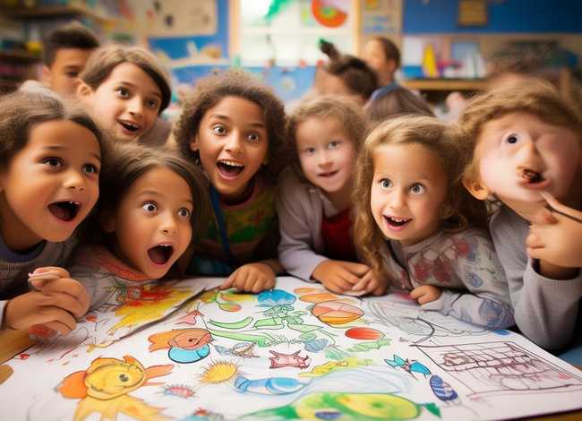 创编故事 - 五年级创编故事