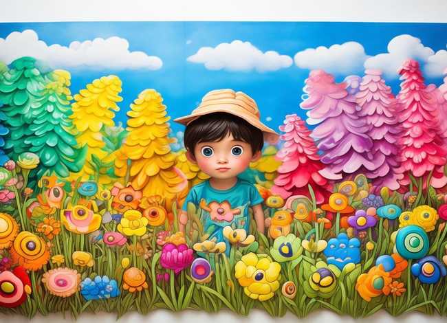 儿童颜色故事、关于颜色的幼儿绘本故事