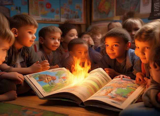 学前学普故事，学前学普真实故事