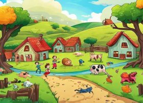 农场的故事绘本；关于农场的绘本故事经典