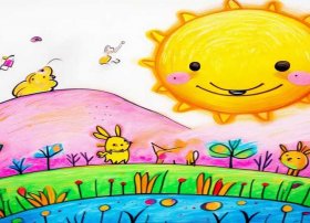 儿童图画简单图片 - 儿童图画简单又漂亮图片