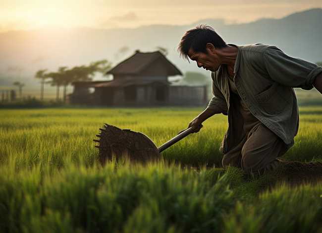 悯农古诗讲故事（悯农古诗讲故事的意思）