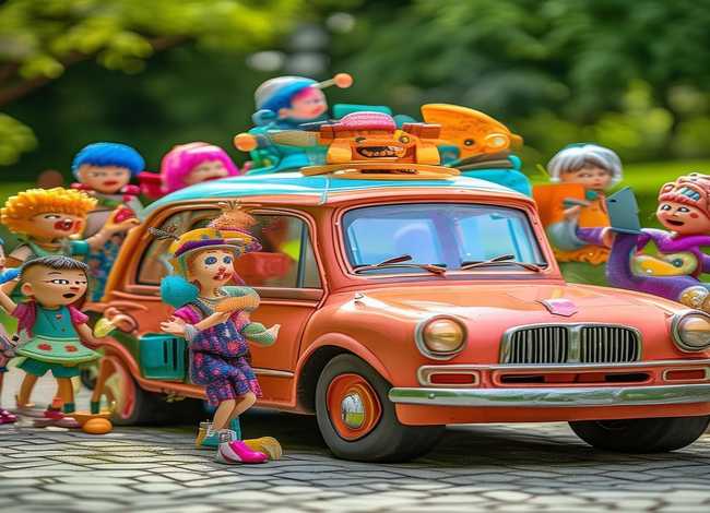 车故事儿童版(少儿汽车故事) 车故事儿童版(少儿汽车故事)