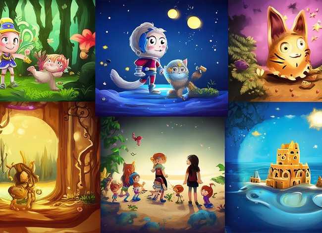 小朋友故事合集、小朋友故事合集图片