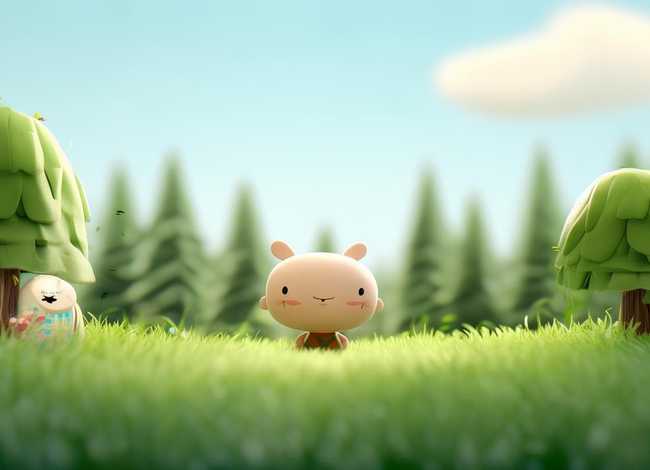 儿童故事图画简短版，儿童故事简约版图画