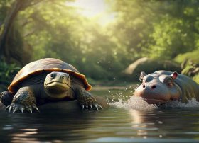 乌龟的故事读后感、河马与乌龟的故事读后感