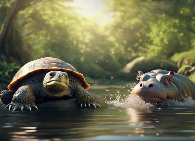 乌龟的故事读后感、河马与乌龟的故事读后感 乌龟的故事读后感、河马与乌龟的故事读后感