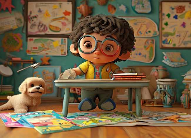 儿童版破案故事、幼儿破案故事