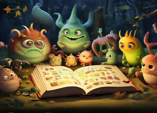 怪兽儿童故事大全（怪兽故事大全在线听）