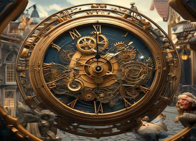 钟表的小故事30字 - 钟表的小故事30字怎么写