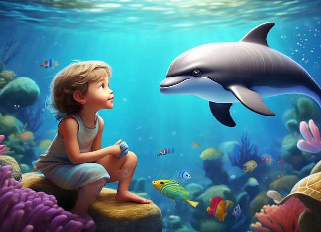海洋的故事儿童故事在线听；海洋小故事在线听