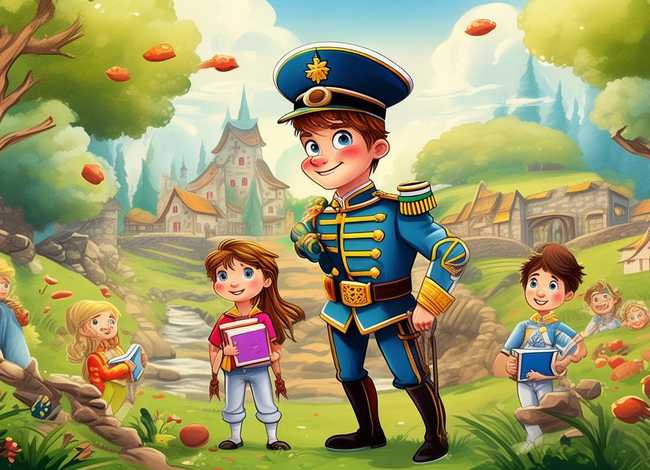 聪明的士兵儿童故事 聪明的士兵作者是谁