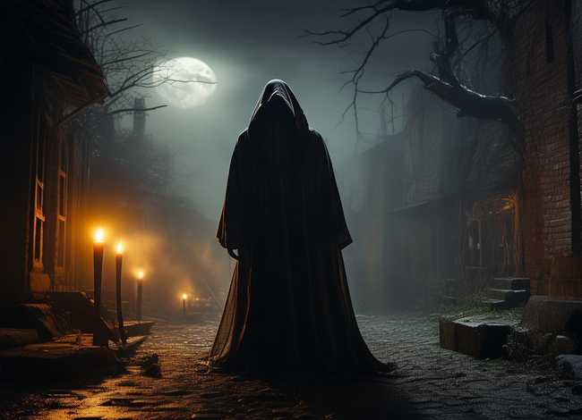 万圣节的鬼故事视频（万圣节的鬼故事视频大全）