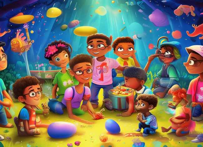 8一10岁儿童益智故事（8到12岁益智故事）