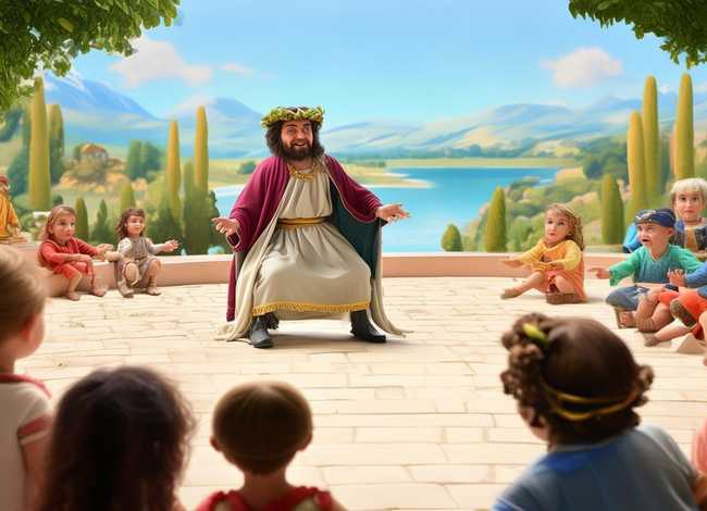 希腊神话故事儿童版讲什么、希腊神话故事少儿版