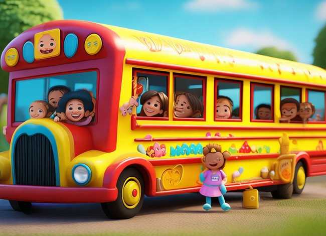 儿童故事大巴车的故事;大巴车的故事幼儿故事 儿童故事大巴车的故事;大巴车的故事幼儿故事