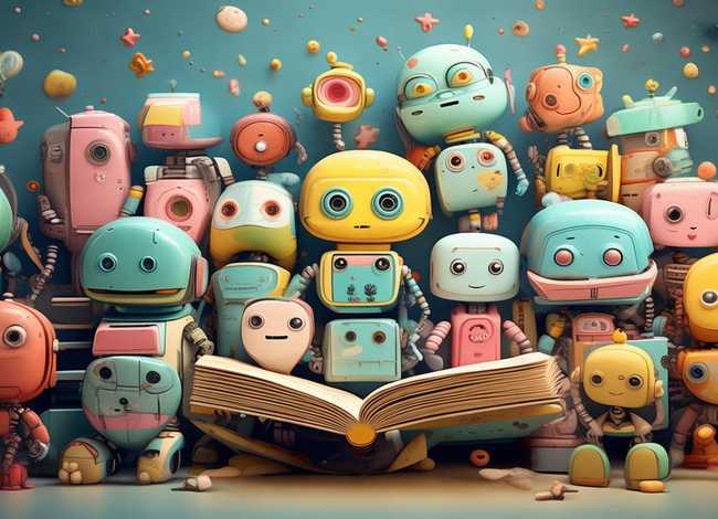 幼儿机器人故事大全；幼儿机器人故事大全图片