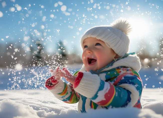 儿童雪花图片作品；儿童雪花图片作品怎么画